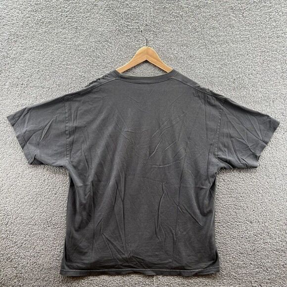 DC Comics The Dark Knight Batman All Over Print Movie Promo Gray T-Shirt - Picture 2 of 5